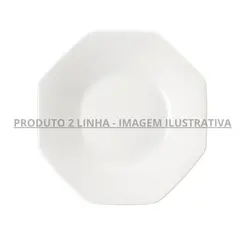 Prato Fundo Porcelana Schmidt - Mod. Orion 078 2ª Linha