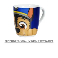 Caneca Chase Porcelana Schmidt - Dec Patrulha Canina E614 2ª Linha