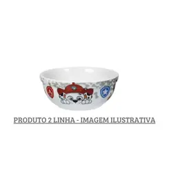 Bowl Porcelana Schmidt - Dec Patrulha Canina E617 2 ª Linha