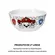 Bowl Porcelana Schmidt - Dec Patrulha Canina E617 2 ª Linha