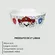 Bowl Porcelana Schmidt - Dec Patrulha Canina E617 2 ª Linha