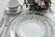 Aparelho Jantar e Chá 20 Peças Porcelana Schmidt - Dec. Saint Germain Izabel 2339