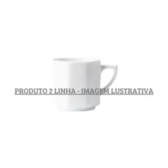 Xicara Café sem Pires Porcelana Schmidt - Mod. Orion 078 2ª Linha