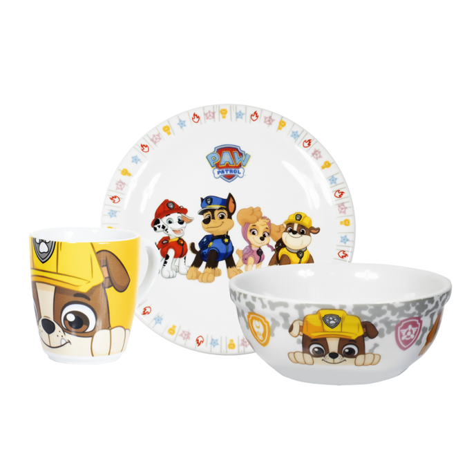 Jogo Infantil Bichinhos l Porcelanas Misumi