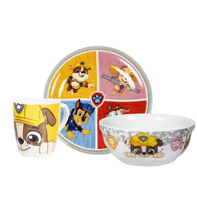 Jogo Infantil Bichinhos l Porcelanas Misumi