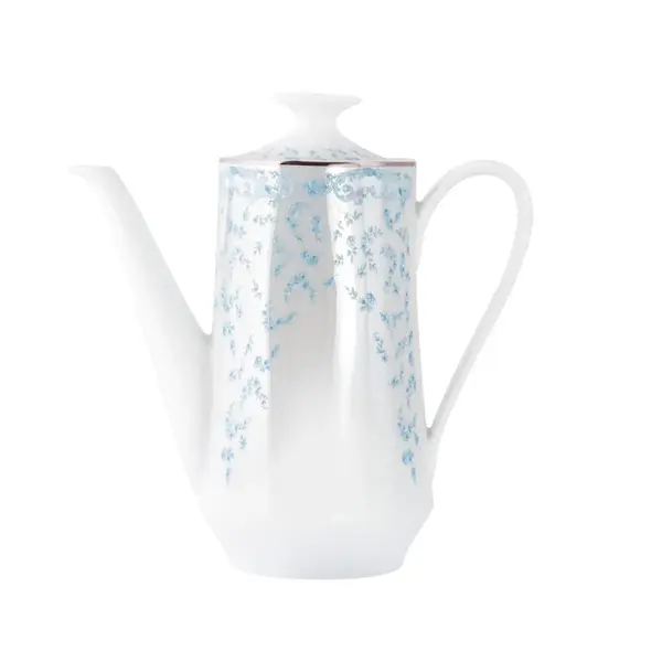 Cafeteira Porcelana Schmidt - Dec. Sensile Blu 2424