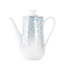 Cafeteira Porcelana Schmidt - Dec. Sensile Blu 2424