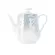 Bule Porcelana Schmidt - Dec. Sensile Blu 2424