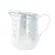 Leiteira Porcelana Schmidt - Dec. Sensile Blu 2424
