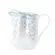 Leiteira Porcelana Schmidt - Dec. Sensile Blu 2424