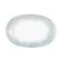 Travessa Rasa 28cm Porcelana Schmidt - Dec. Sensile Blue 2424