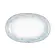 Travessa Rasa 28cm Porcelana Schmidt - Dec. Sensile Blue 2424