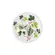 Prato Sobremesa Porcelana Schmidt - Dec. Uirapuru 2423