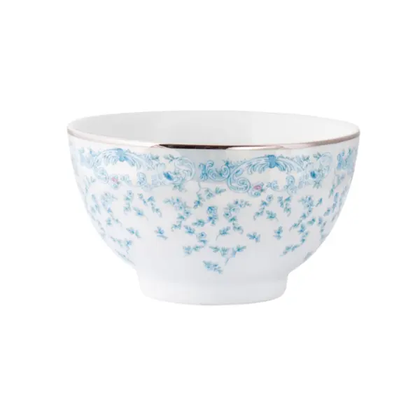 Bowl Porcelana Schmidt - Dec. Sensile Blu 2424