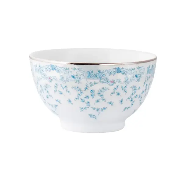 Bowl Porcelana Schmidt - Dec. Sensile Blu 2424