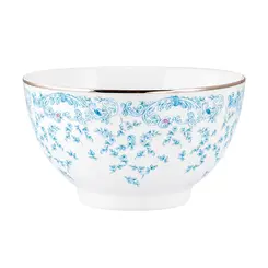 Bowl Porcelana Schmidt - Dec. Sensile Blu 2424