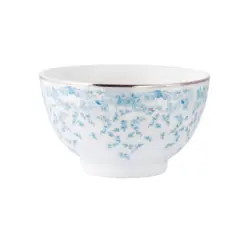 Bowl Porcelana Schmidt - Dec. Sensile Blu 2424