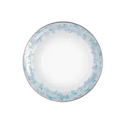 Prato Fundo Porcelana Schmidt - Dec. Sensile Blu 2424