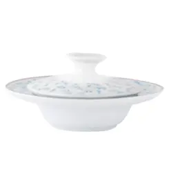 Manteigueira Porcelana Schmidt - Dec. Sensile Blu 2424