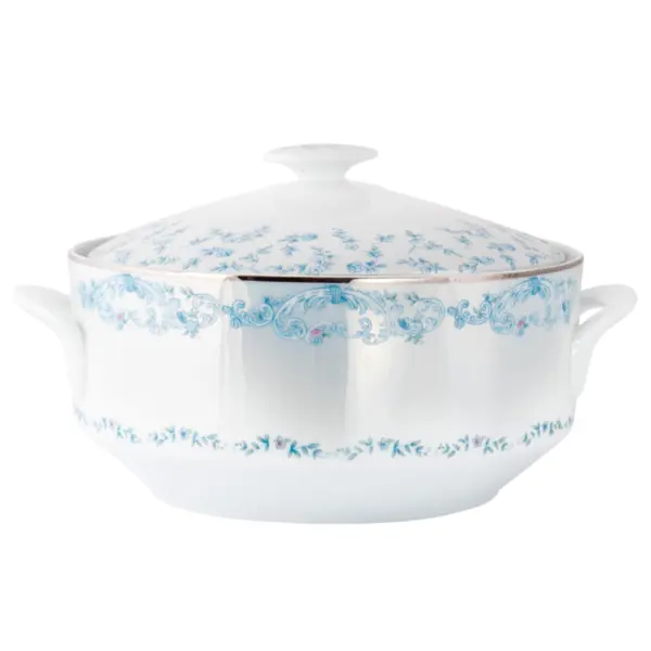 Sopeira Porcelana Schmidt - Dec. Sensile Blu 2424