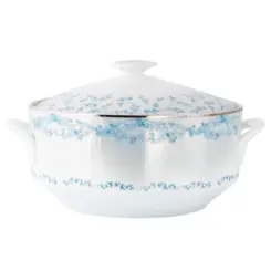 Sopeira Porcelana Schmidt - Dec. Sensile Blu 2424