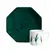 Xicara Café com Pires 120ml Porcelana Schmidt - Dec. Ártemis 2428