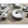 Aparelho de Jantar 41 Peças Porcelana Schmidt - Dec. Sensile Blu 2424