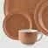 Aparelho Jantar e Chá 42 Peças Porcelana Schmidt - Dec. Estopa 2425