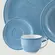 Aparelho Jantar Chá e Café 42 Peças Porcelana Schmidt - Dec. Jeans 2426