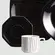 Aparelho Jantar Chá e Café 42 Peças Porcelana Schmidt - Dec. Apollo 2427