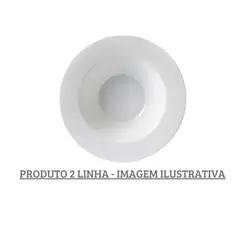 Prato Pasta 22 cm Porcelana Schmidt - Mod. Itamaraty 292 2° LINHA