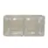 Porta Talher de Aço Inox Com Cristal 18cm - Wolff