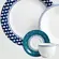 Aparelho Jantar e Café 20 Peças Porcelana Schmidt - Dec. Itacaré 2400