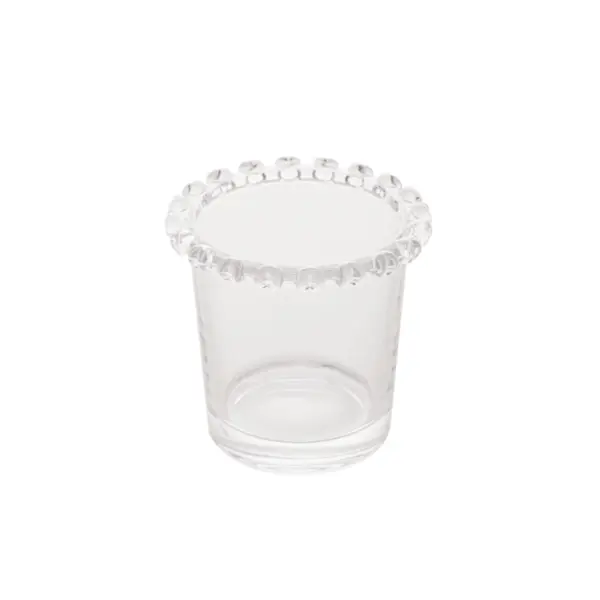 Porta Colher De Cristal De Chumbo Coração 8cm - Lyor