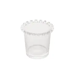 Porta Colher De Cristal De Chumbo Coração 8cm - Lyor