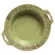 Tigela com Alça 41cm Verde Abacate Ravello - Scalla