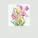 13317030 GUARDANAPO TULIPS BOUQUET FSC MIX