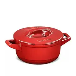 Panela de Cerâmica Duo Pomodoro com Tampa