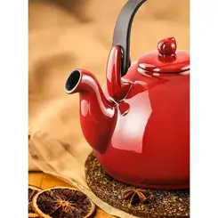 Chaleira de Cerâmica Colonial Pomodoro
