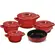 Conjunto 5 Panelas de Cerâmica Duo Pomodoro