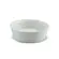 Forma Para Bolo de Cerâmica Piscina Branco