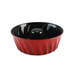 Forma Para Bolo de Cerâmica Twist Pomorodo