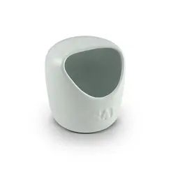 Saleiro de Cerâmica Branco