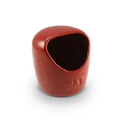 Saleiro de Cerâmica Vermelho