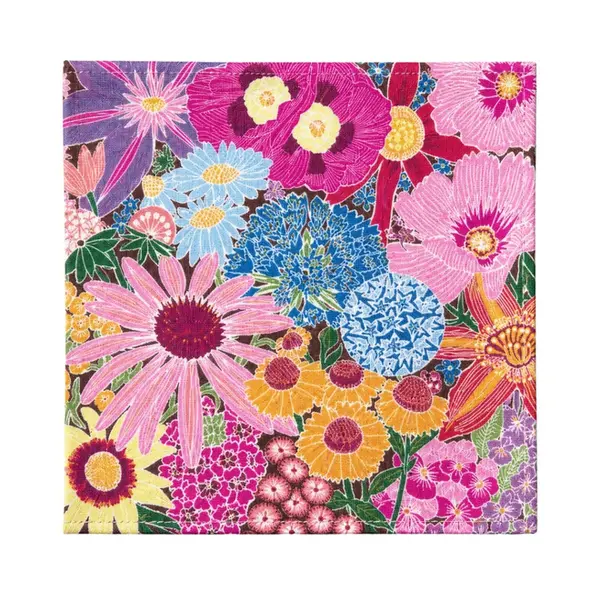 133002214 FLOWER BURST NAPKIN 33X33