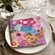 133002214 FLOWER BURST NAPKIN 33X33