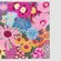 133002214 FLOWER BURST NAPKIN 33X33
