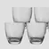 Jogo 6 Copos Em Cristal Ecologico 300ml - Bohemia