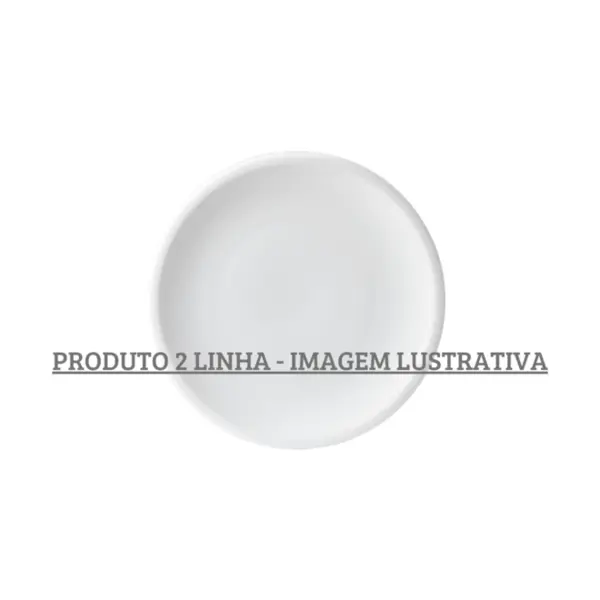 Prato Pão Porcelana Schmidt - Mod. Oca 2ª Linha