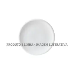 Prato Pão Porcelana Schmidt - Mod. Oca 2ª Linha